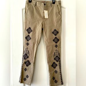 Johnny Was khaki pants